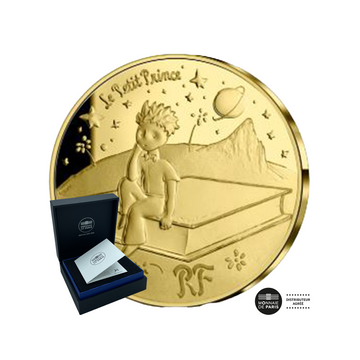 le petit prince et son chef d'oeuvre 50 euro or be 2021