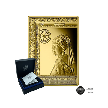 The girl with a pearl - currency of 50 euro or - be 2021
