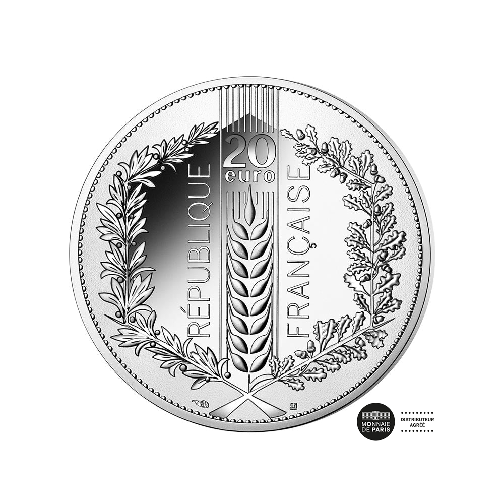 Epi de Blé - Monnaie de 20€ Argent - BE 2022