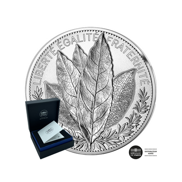 Laurier 20 euro argent 2021 BE