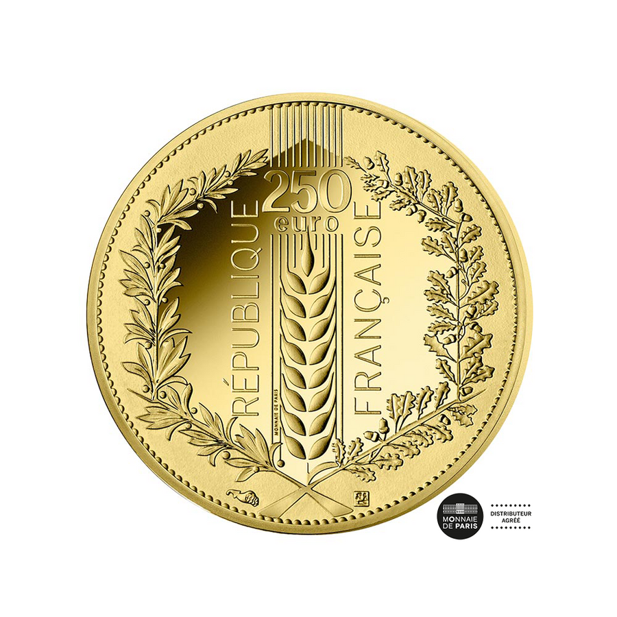 epi de blé 50 euro monnaie de paris 2022