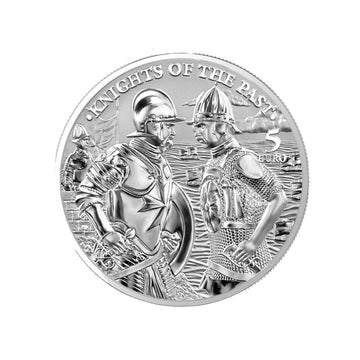 knights of the past 5 euro argent 2022