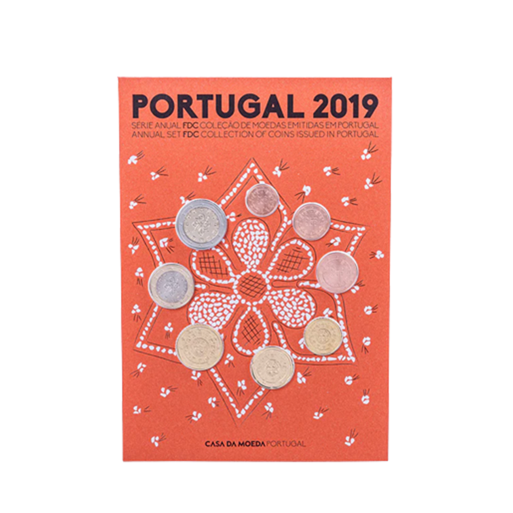 Miniset Portugal - Jährliche Serie - BU 2019