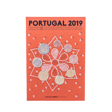 Miniset Portugal - Jährliche Serie - BU 2019