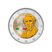 2 euros comemorativo - o Coliseu - colorido