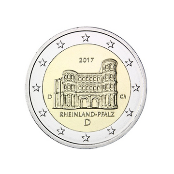 Germany 2017 - 2 Euro commemorative - Rhineland -Palatinate