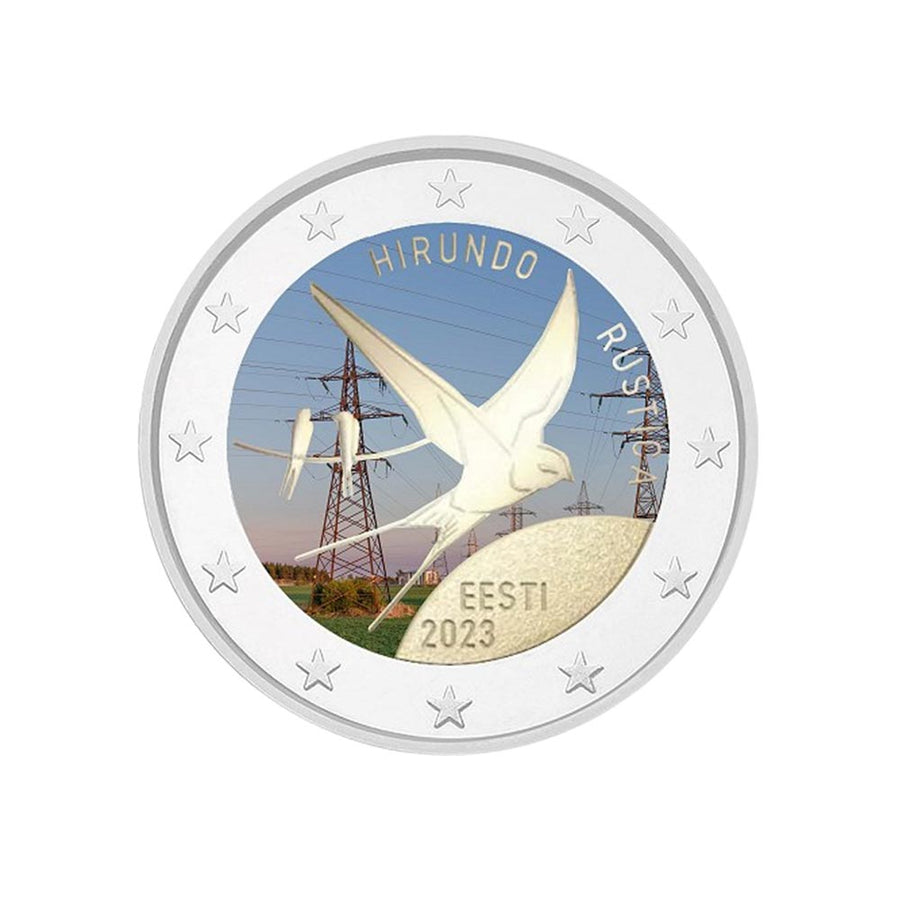 Estonia 2015 - 2 euro commemorative - 30th anniversary of the European Union flag