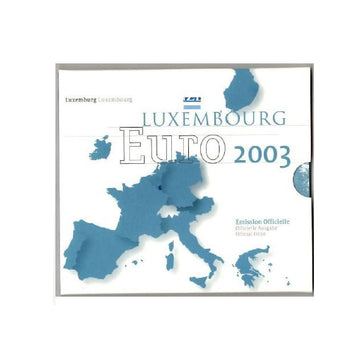 Luxembourg miniset 2003