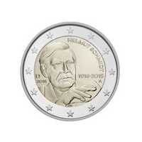 Germany 2018 - 2 Euro commemorative - Helmut Schmidt