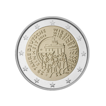 Duitsland 2015 - 2 euro herdenking - Duitse hereniging