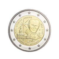 Vaticano 2020 - 2 Euro Commemorative - Papa Giovanni Paolo II - BU