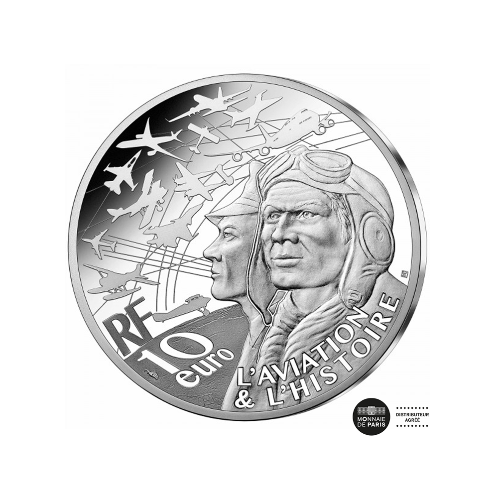 Mustang P51 - Währung von 10 € Silber - 2021 sein