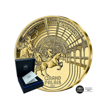 Parijs 2024 Olympische Spelen - Grand Palais Inheritance - 50 € goud - 1/4 oz be