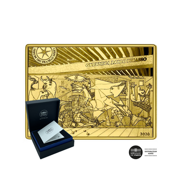 Guernica Currency of 1/4 Oz or - Quality be vintage 2020