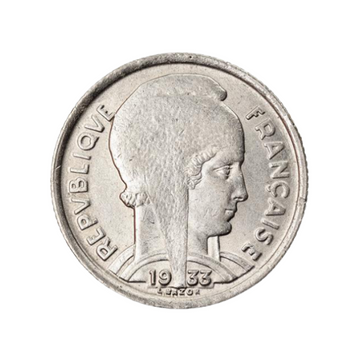 Currency France - 5 francs Bazor