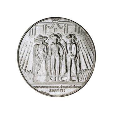 1 Franc Estates General 1989