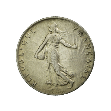 Money of 50 cents seed silver