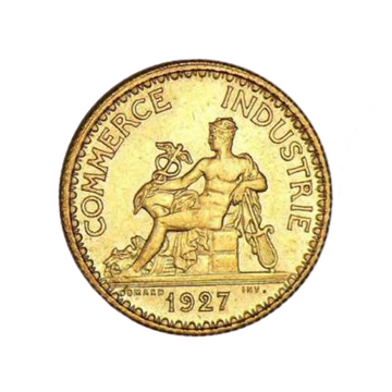 1 franc chamber of commerce of France