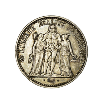 France - 10 francs Hercules