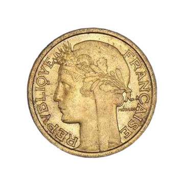1 franc bronze aluminum bronze III th republic