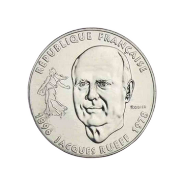 1 franc rueff 1996