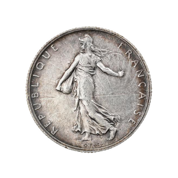 France - Semeuse 2 francs Silver