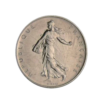 1 franc nickel seed