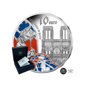 Gothic Europe 10 € Silver quality BE Vintage 2020