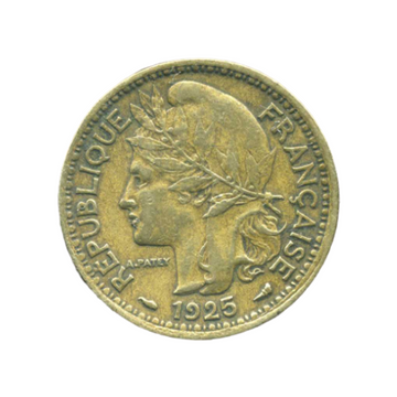 1 Franc Cameroon French Protectorate