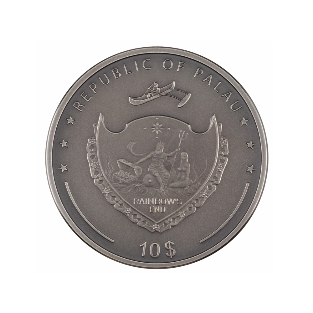 Daydreamer - Future - Monnaie de 10 Dollars Argent Colorisée - 2022