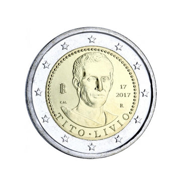 Italie 2017 - 2 Euro Commémorative - Tito Livio