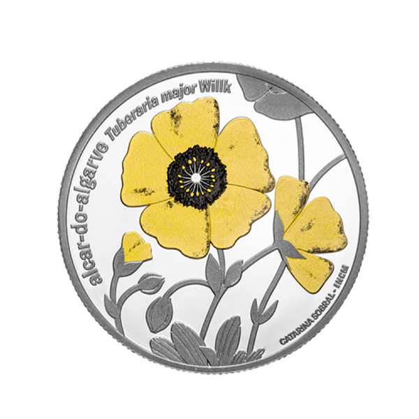 ⁣⁢Portugal - Tuberaria Major - 5€ Silver Coin - Proof 2020⁤⁣