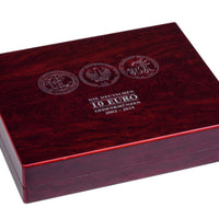 Volterra Quattro box for 104 pieces of 10 euros German commemorative in capsule