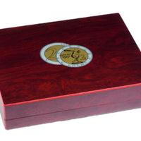Luxury Quattro Volterra Quattro Box for 140 pieces of 2 euros.