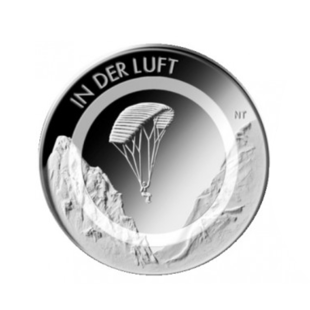 Alemanha 2019 - 10 euros comemorativo - no ar - lote de 5 workshops