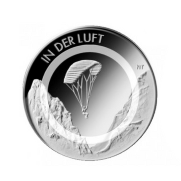 Germany 2019 - 10 euro commemorative - in the air - lot of 5 workshops