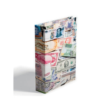 Bills album for 300 banknotes