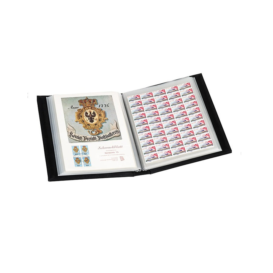 Document album with 50 covers, DIN A4