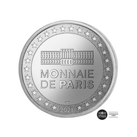 Mini -Médaille - Asterix Novo Álbum - 2021