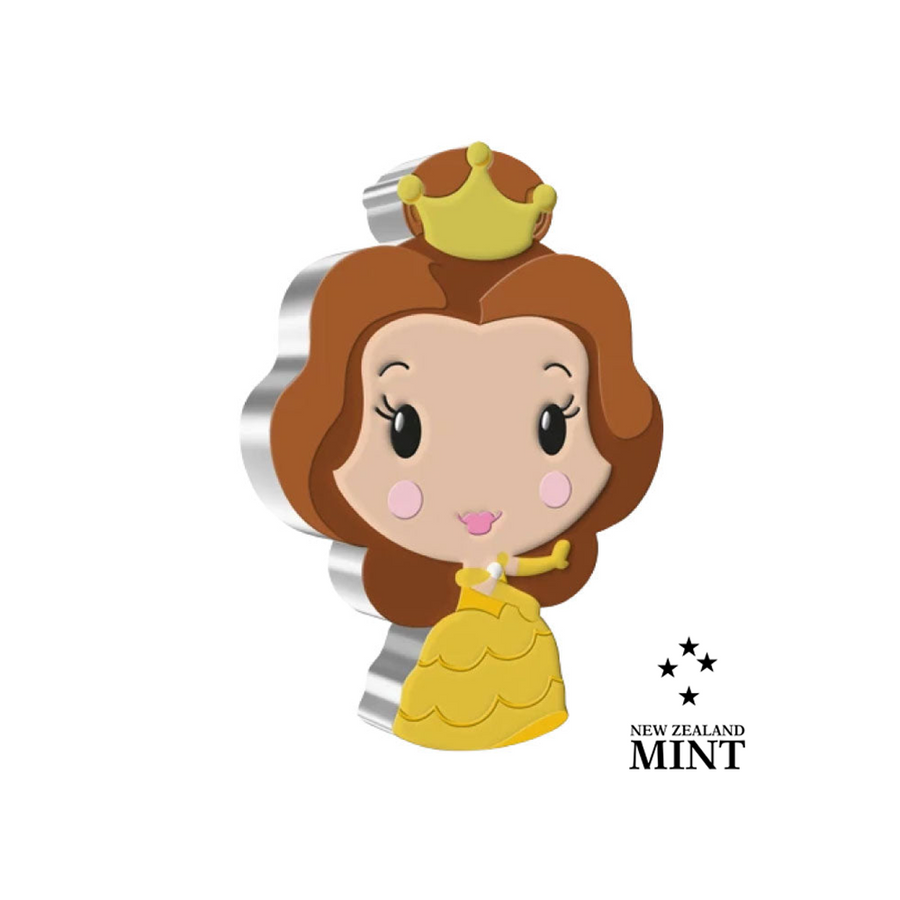 Collezione di monete Chibi - Belle - Disney