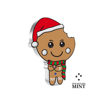 Chibi corner collection - gingerbread man - 1 oz
