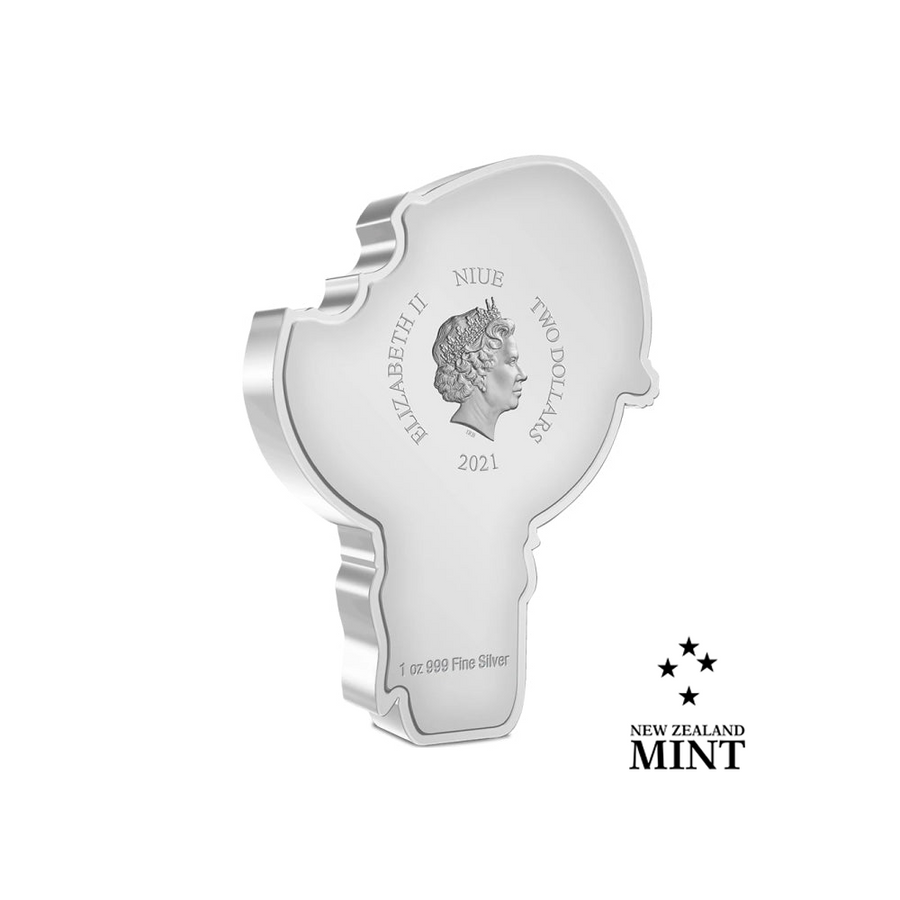 Chibi Coin Collection - Bonhomme en pain d'épice - 1 Oz