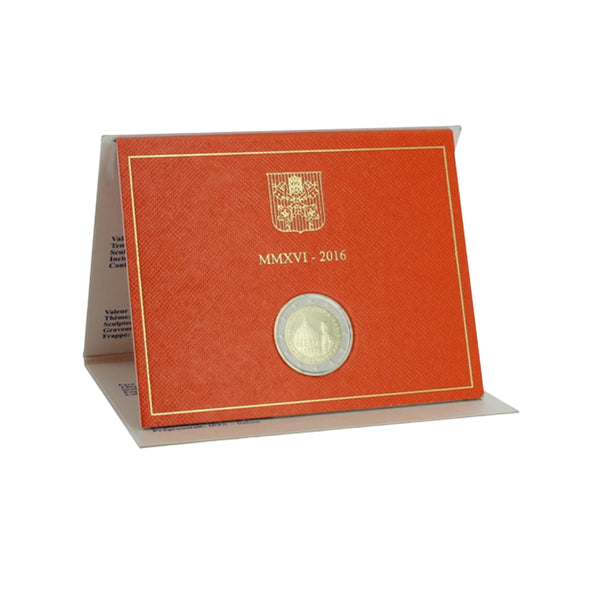 Vatican 2016 - 2 Euros Commémorative - Gendarmerie du Vatican - BU