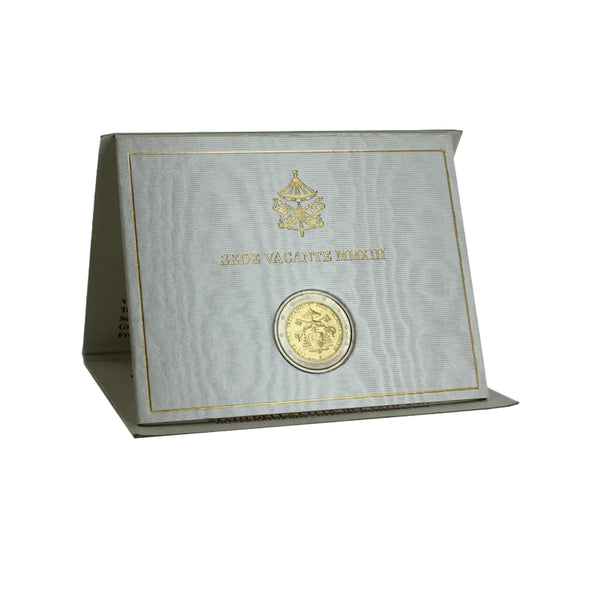 Vatican 2013 - 2 Euros Commémorative - Siège vacant - BU