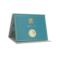 Vatican 2019 - 2 Euros Commémorative - Fondation de l'état du Vatican - BU