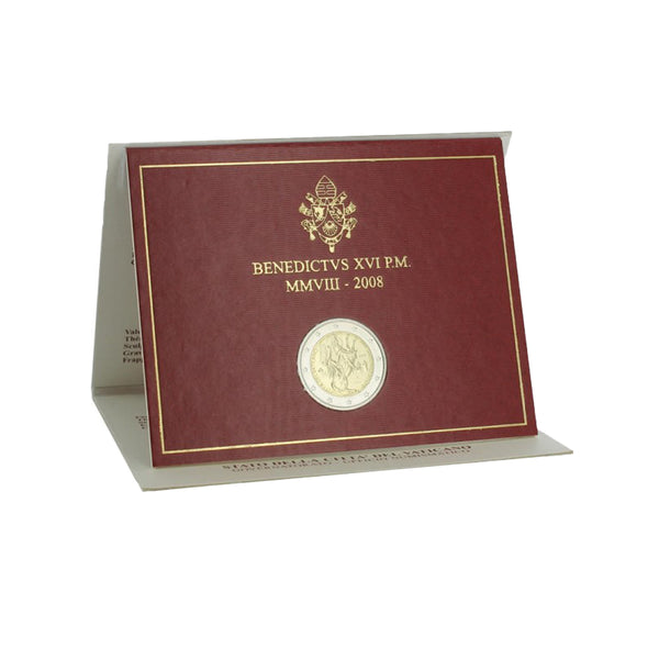 Vatican 2008 - 2 Euros Commémorative - Saint Paul - BU