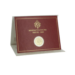 Vatican 2008 - 2 Euros Commémorative - Saint Paul - BU