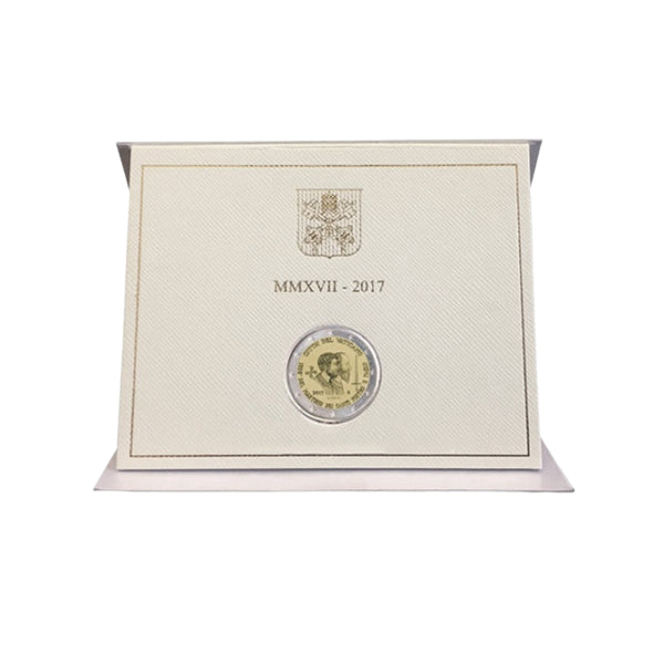 Vatican 2017 - Saint Pierre et Saint Paul - 2 Euros Commémorative - BU