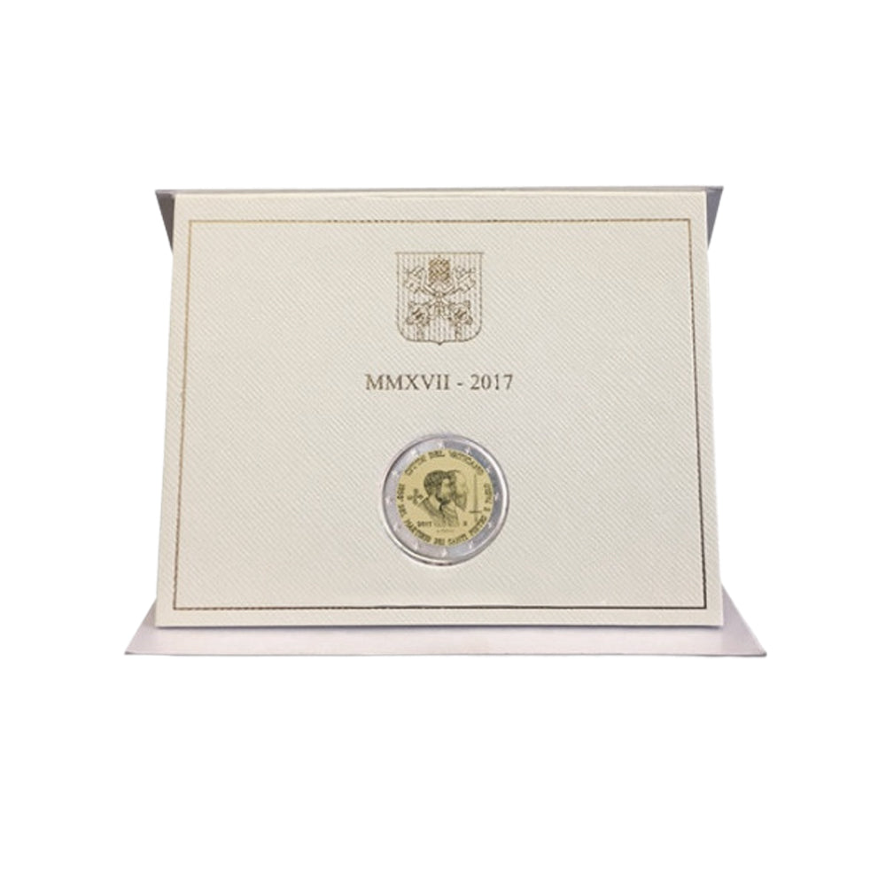 Vatican 2017 - Saint Pierre et Saint Paul - 2 Euro Commémorative - BU
