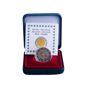 Belgium 2015 - 2 euro commemorative - European year for development - BE